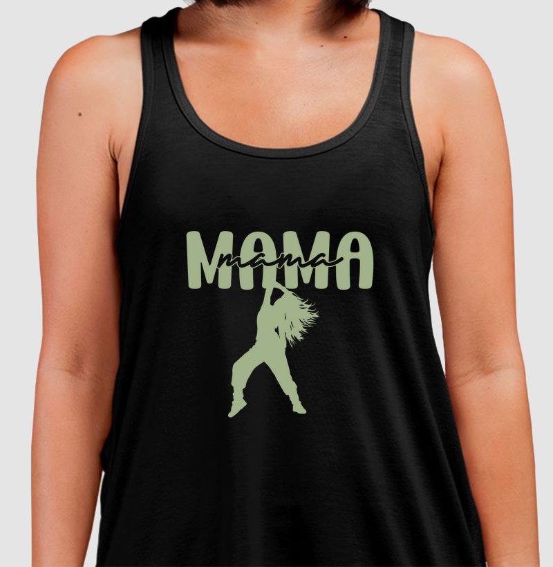 Mama dancer - Verde