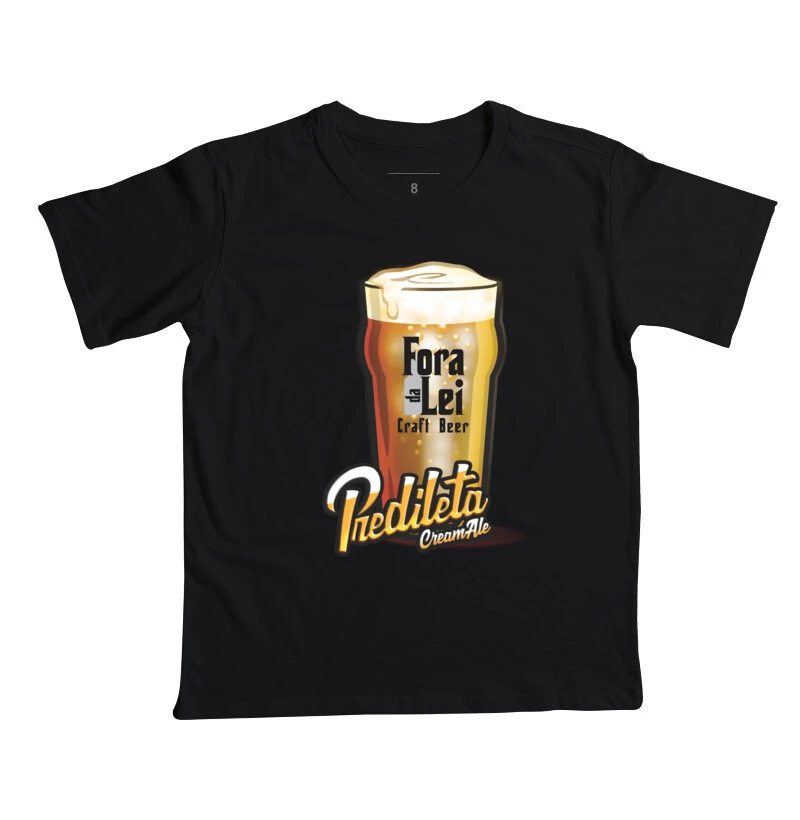 Camiseta Infantil Predileta