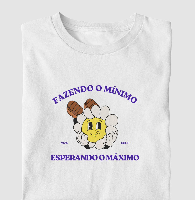fazendo o mínimo