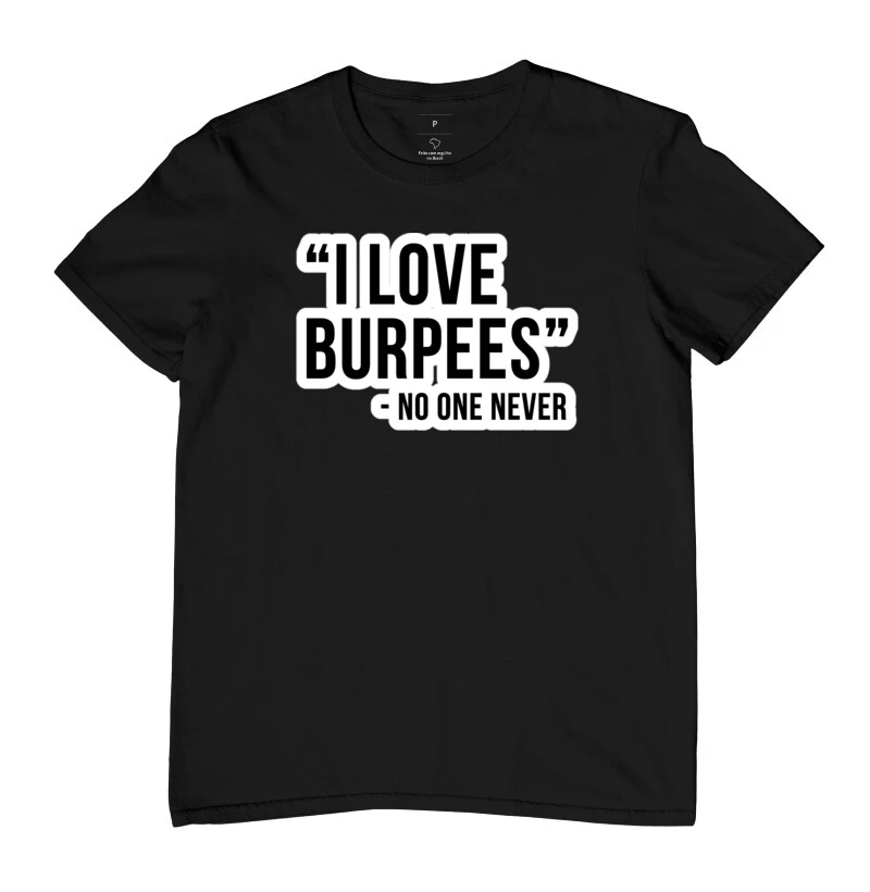 I love burpees