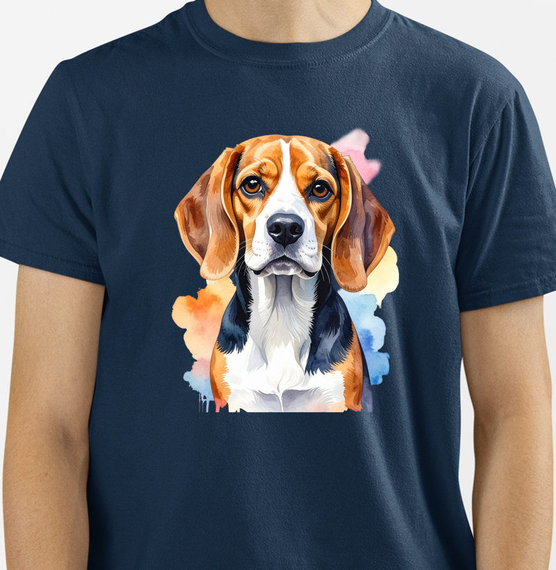 OMD - Arte em Aquarela - Beagle
