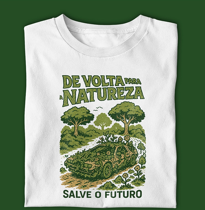 De volta para a Natureza