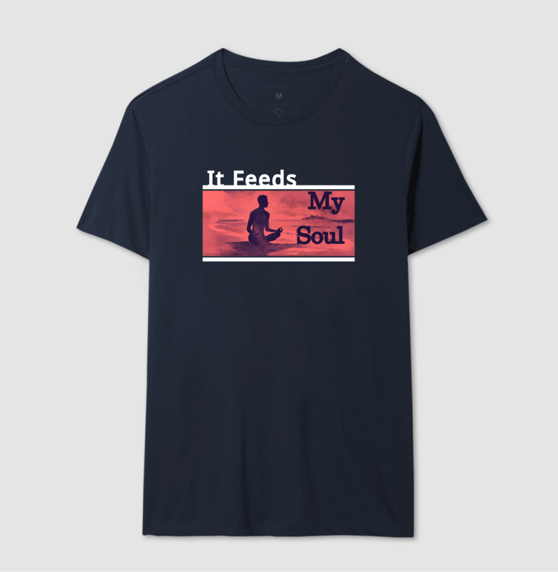 CAMISETA GROVELAND FEEDING MARINHO