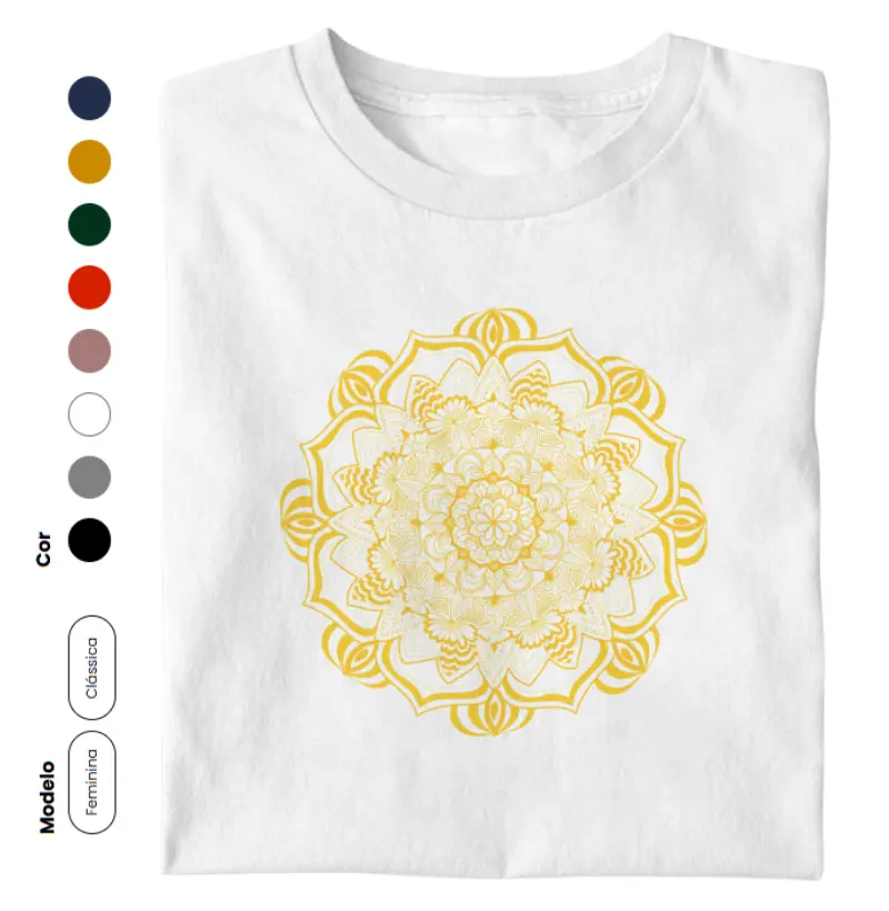 Mandala Amarela