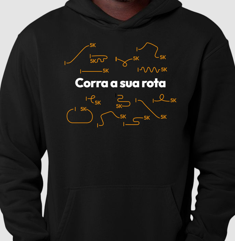 Corra a Sua Rota. Seu Caminho, Suas Regras.