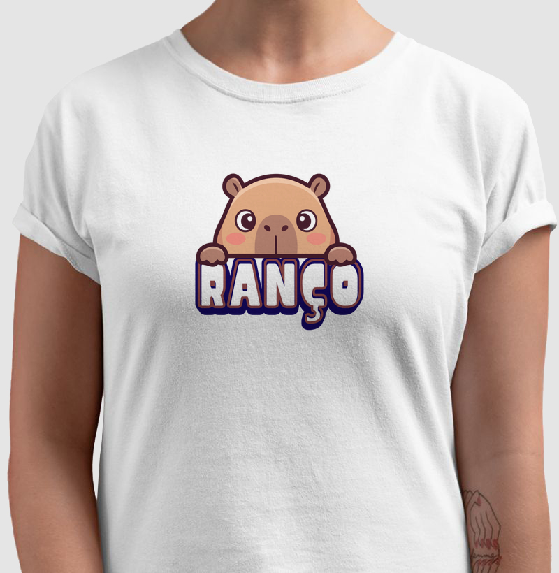 Capivara com Ranço – Estampa Criativa e Zero Paciência | TODAY