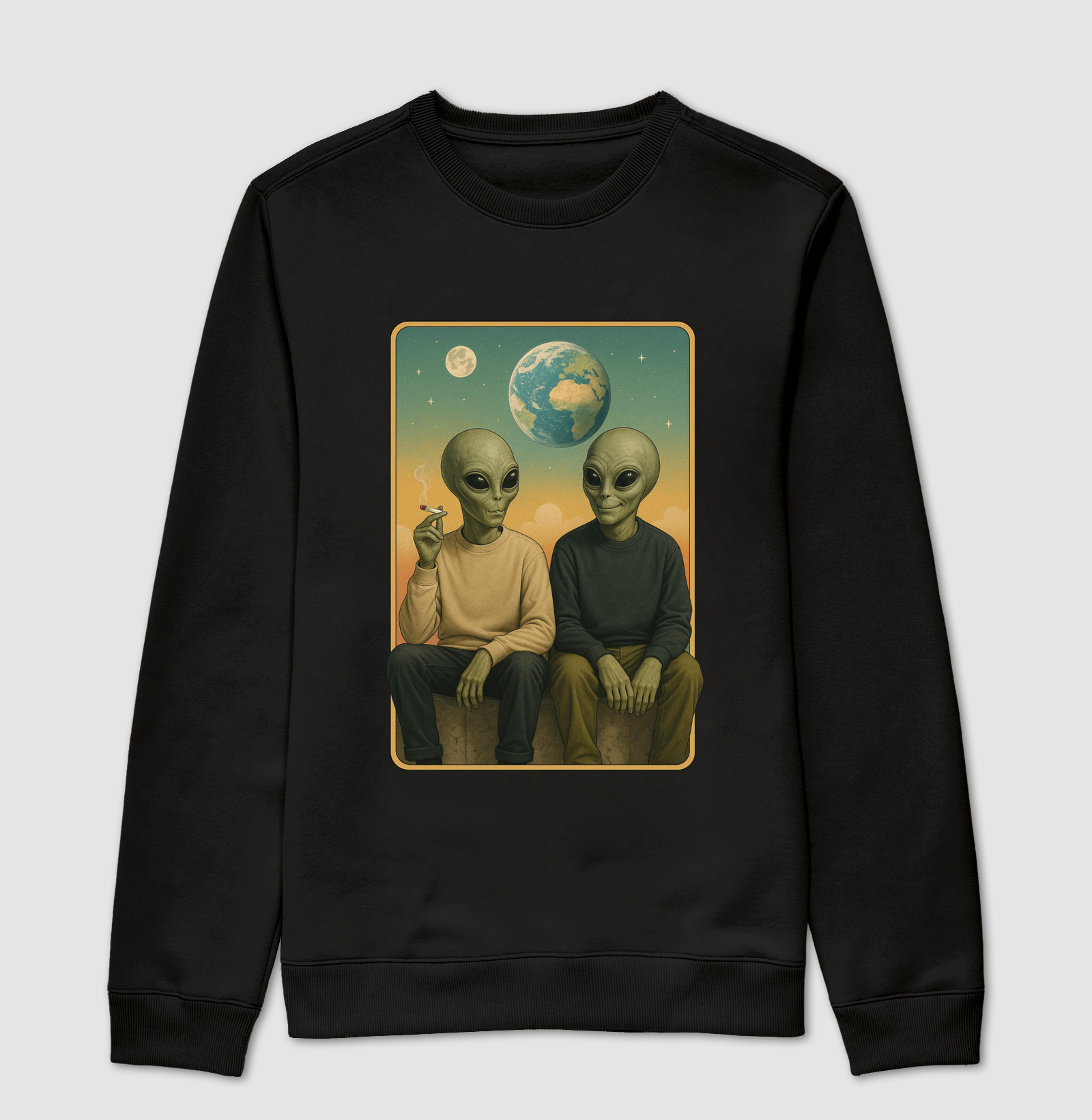 Suéter moletom - Space Fellas