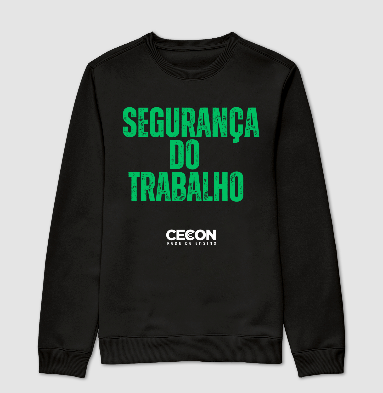Camisa segurança do trabalho fonte cecon cores