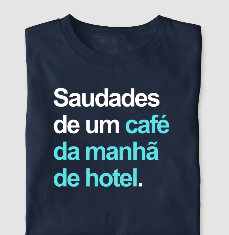 Saudades de um café da manhã