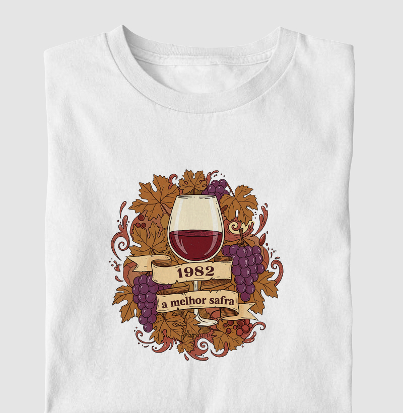 1982 - A melhor Safra. PERSONALIZE O SEU ANO, PEÇA NO WHATS APP