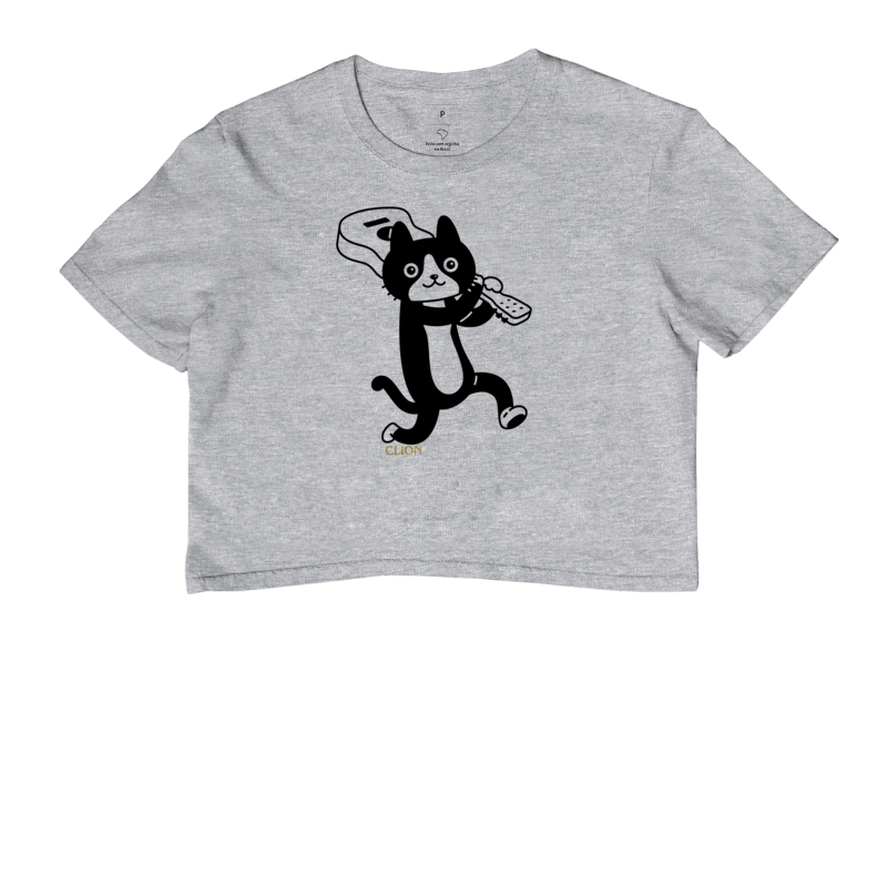 gato com violão