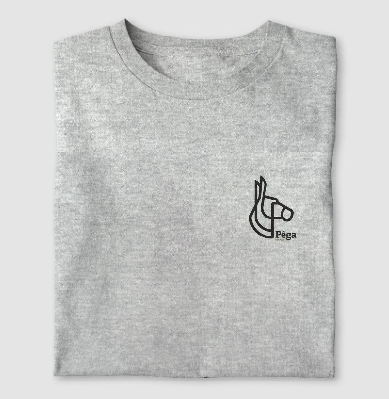 Camiseta Jumento Pêga - bolso