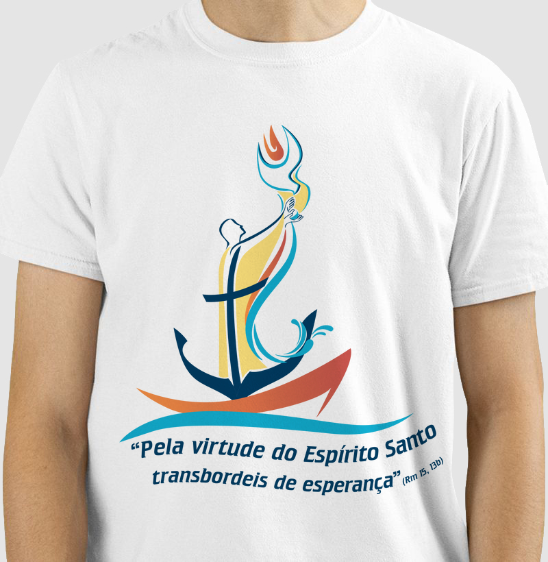 Camiseta RCC Palavra Norteadora 2025