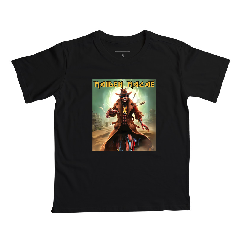 Camiseta Infantil Maiden Macaé Cowboy