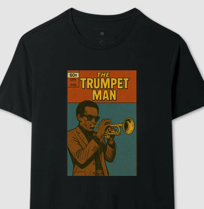CAMISETA HQ TROMPETE