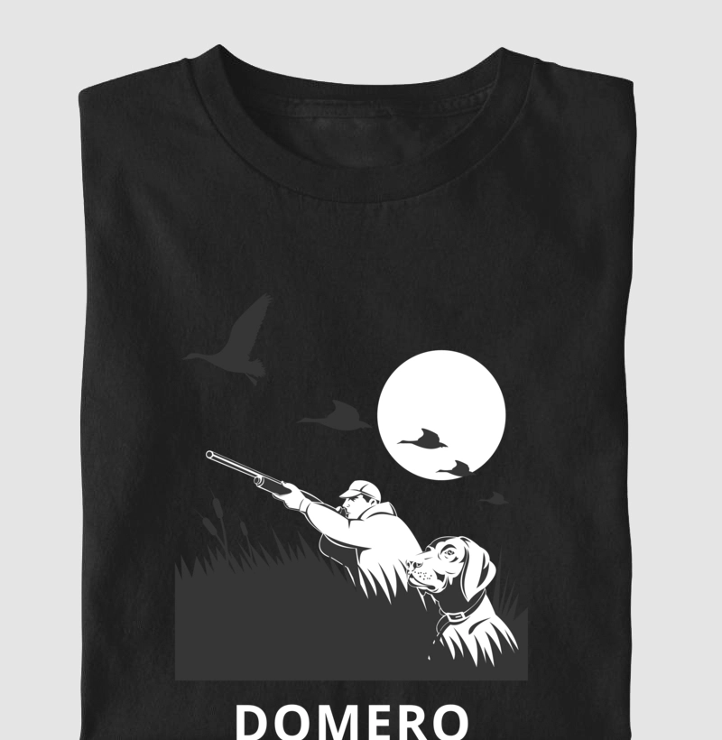 camiseta masculina caça 