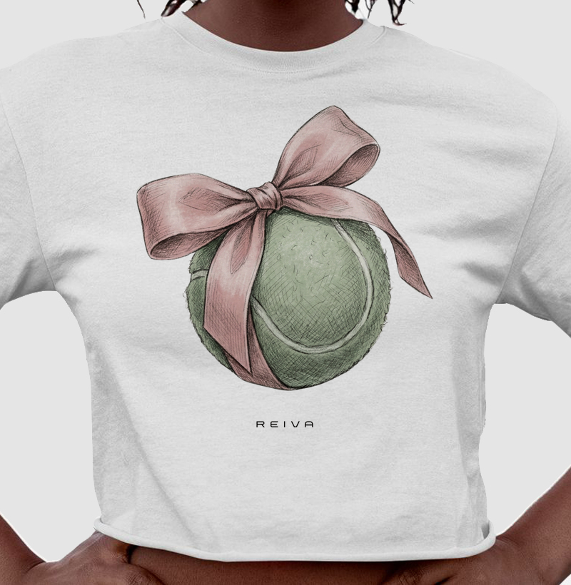 Cropped de Tênis: Tennis Ball