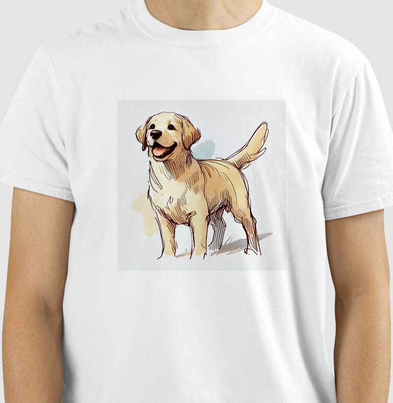 Labrador - Pelos e Tintas 