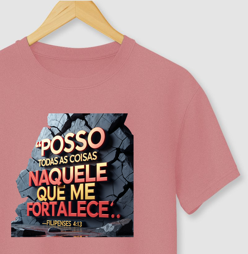 Posso todas as coisas Naquele que me fortalece