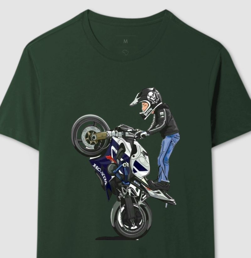 Camiseta Suzuki