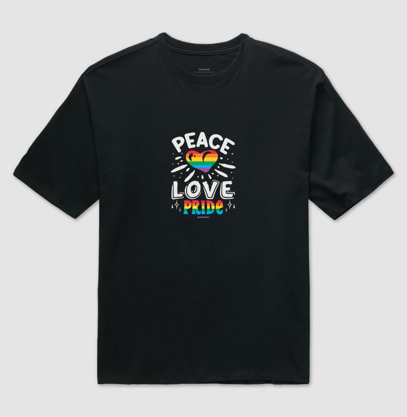 Peace. Love. Pride