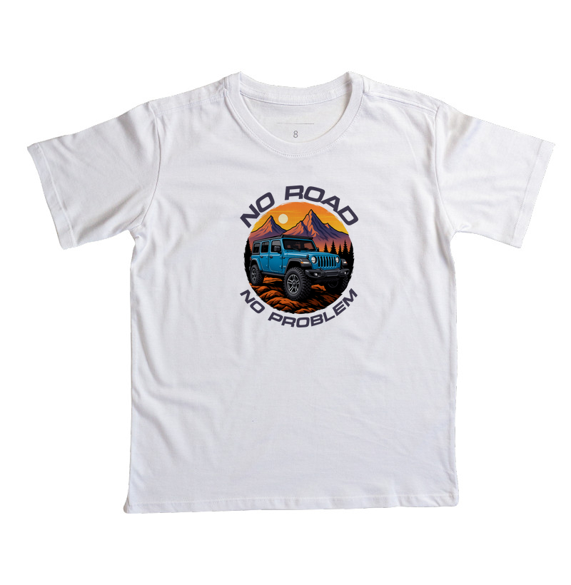 No Road, Nao Problem (Infantil)