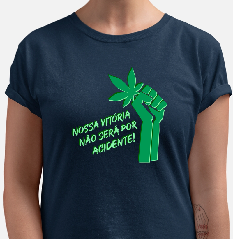 Nossa vitória não será por acidente!