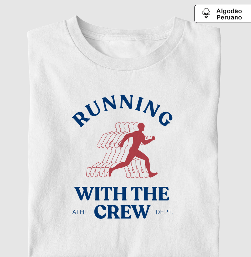 Running with the crew