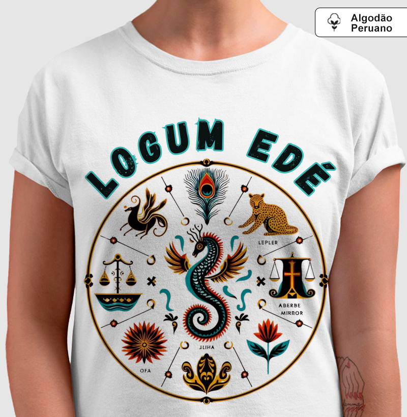 Logum Edé simbolos