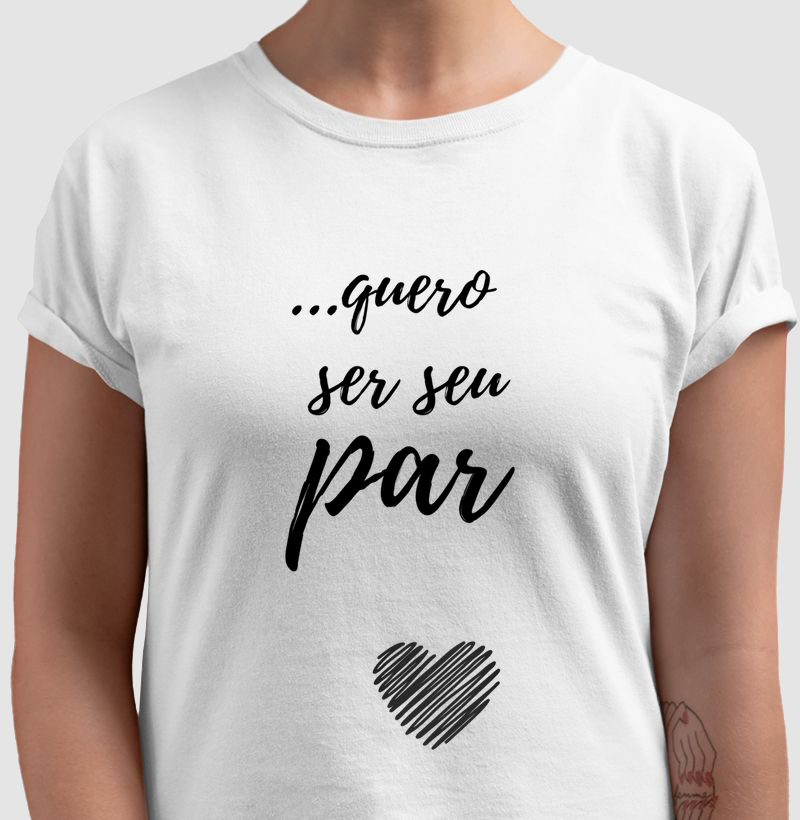 Quero Ser Seu Par – Complemente o Amor com Estilo