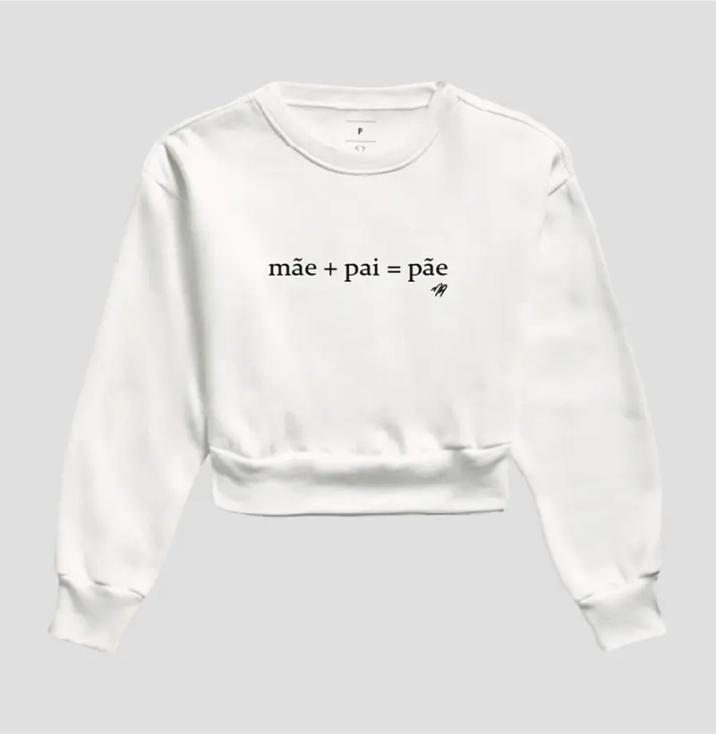 mãe + pai = pãe