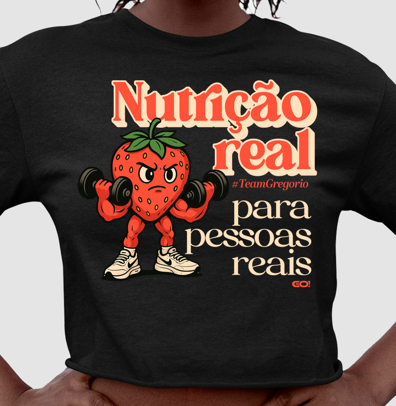 Nutrição Real - TEAM GREGORIO