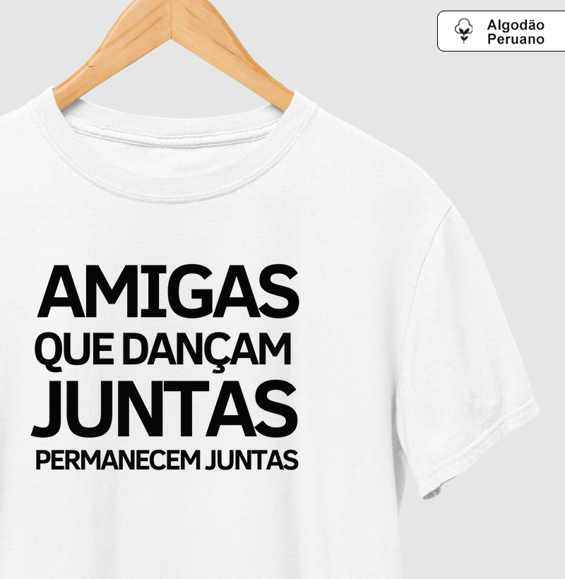 Amigas que dançam juntas