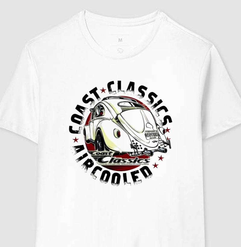 Camiseta Coast Classics - Fusca