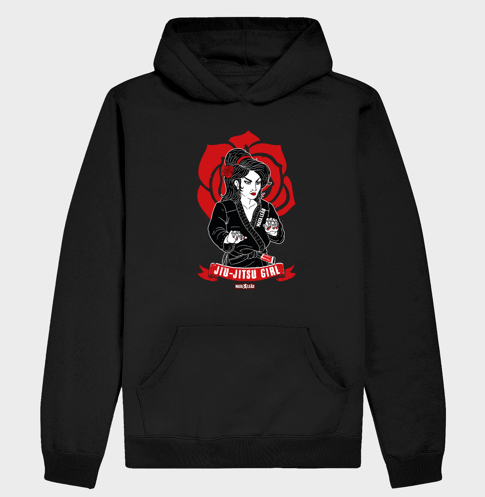 Camiseta Jiu-Jitsu Girl Old School