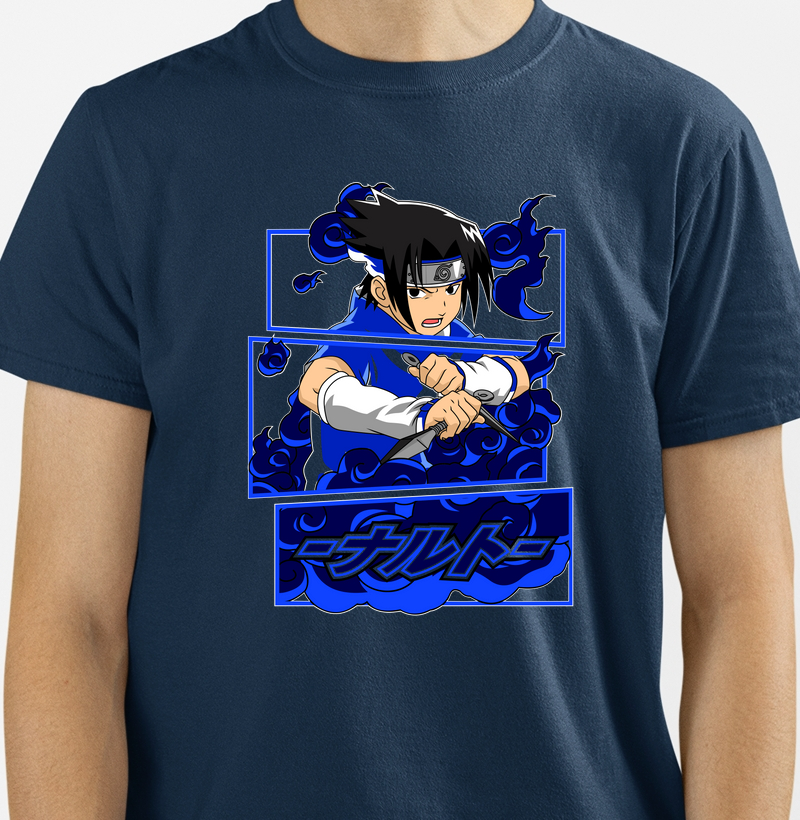 Camisa Sasuke