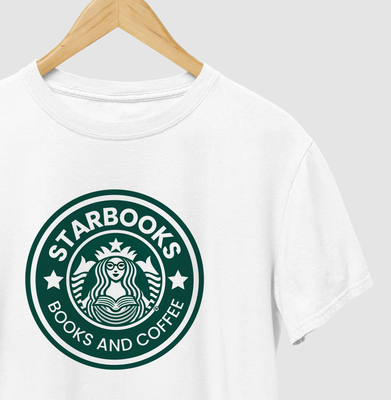 Camiseta "STARBOOKS"