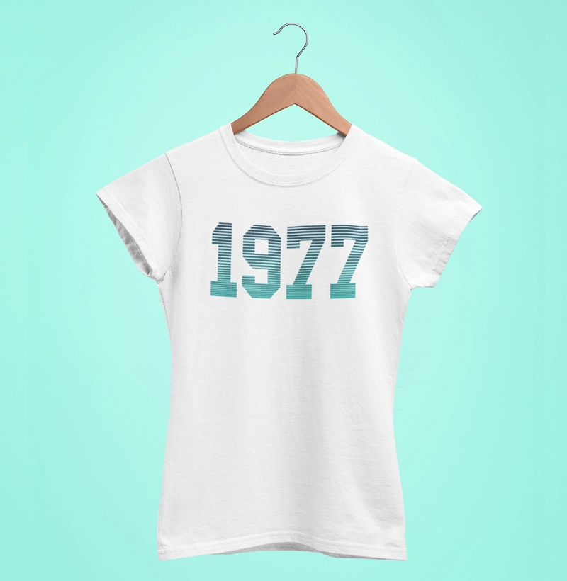 Ano 1977 - fem