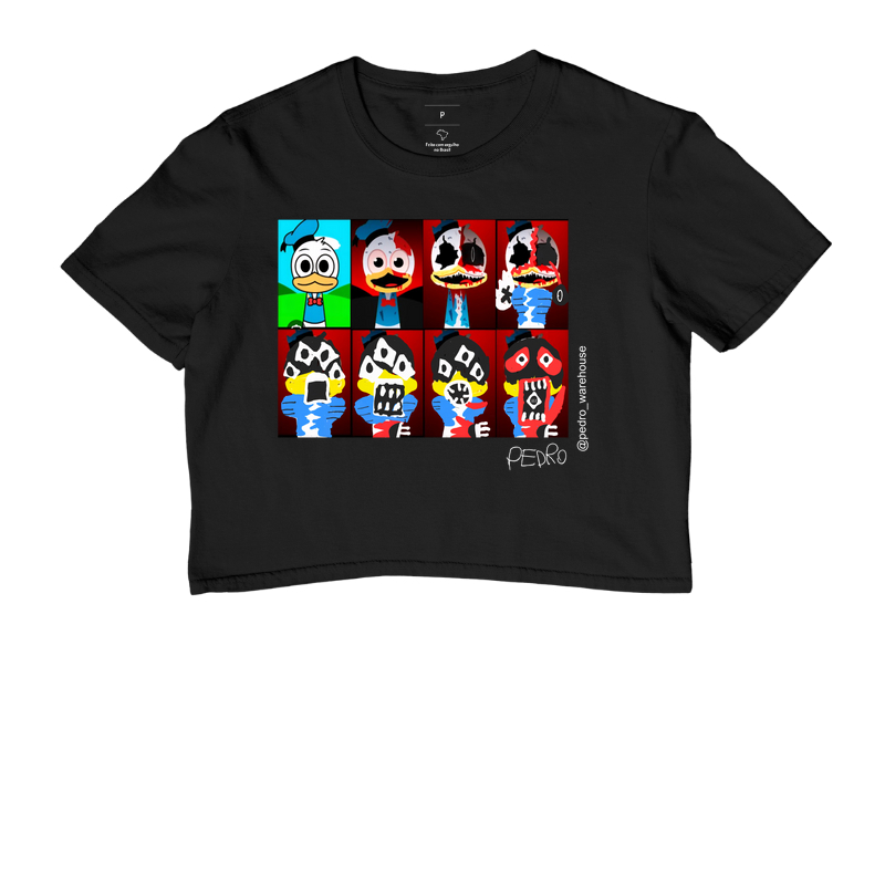 CAMISETA MASC/FEM - PATITO