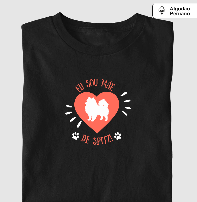 Sou mãe de Spitz