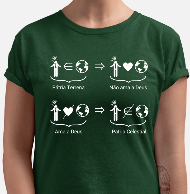 Camiseta Pátria Celestial