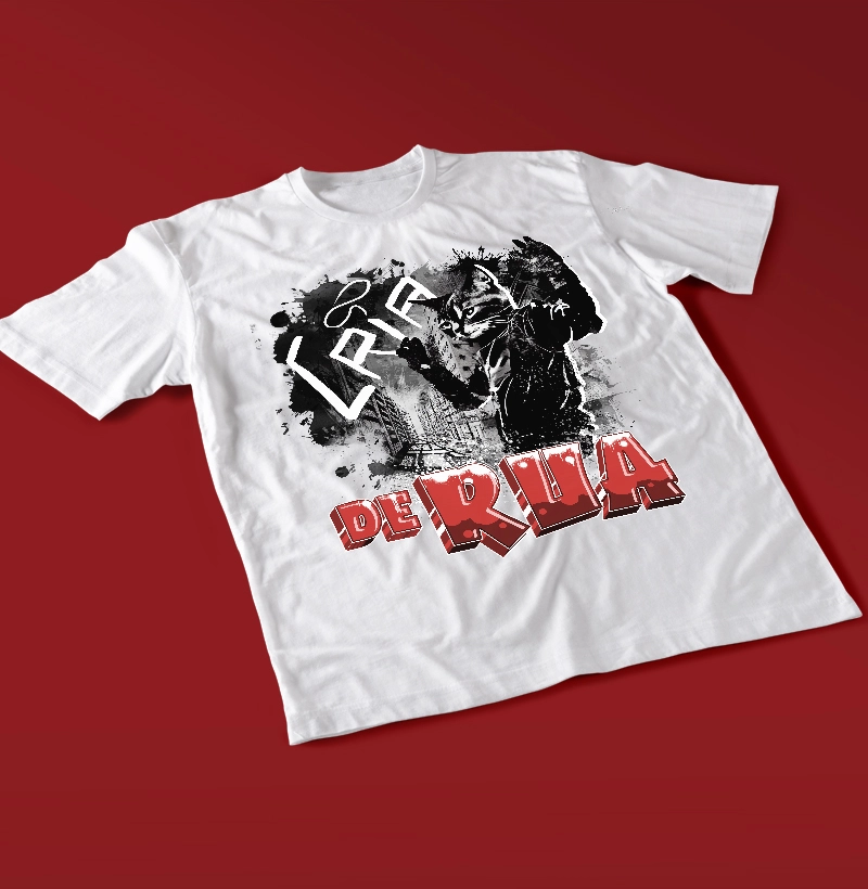 Camisa Cria de Rua