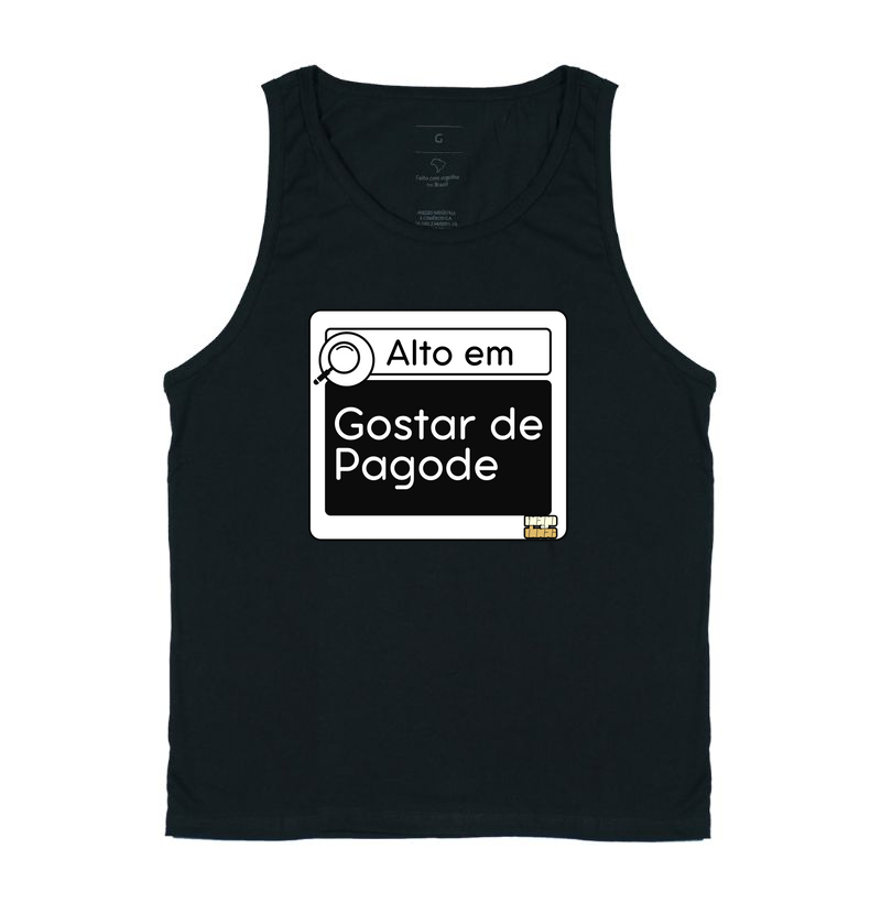 Alto em Gostar de Pagode