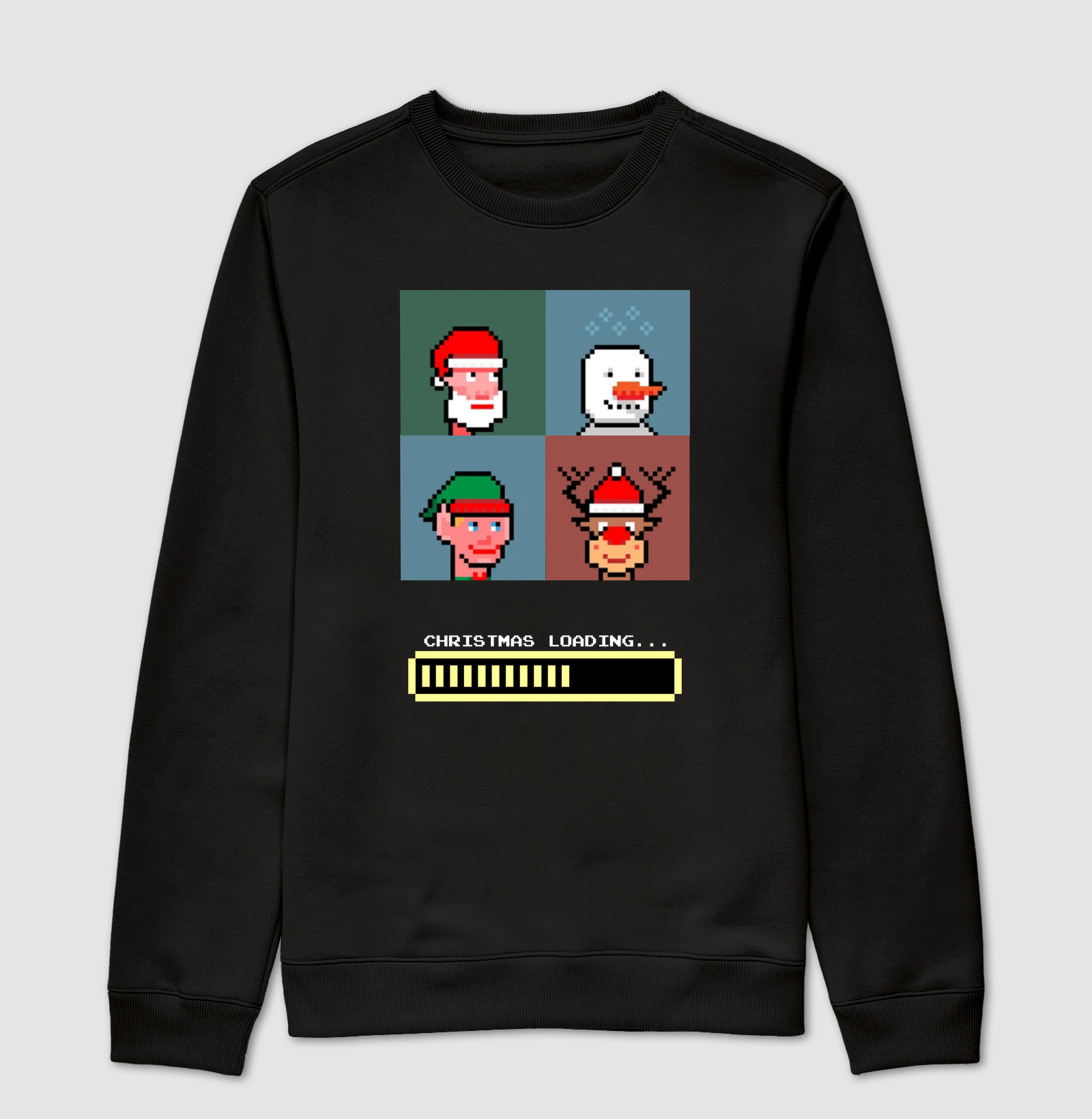 Christmas Loading – Think Tee