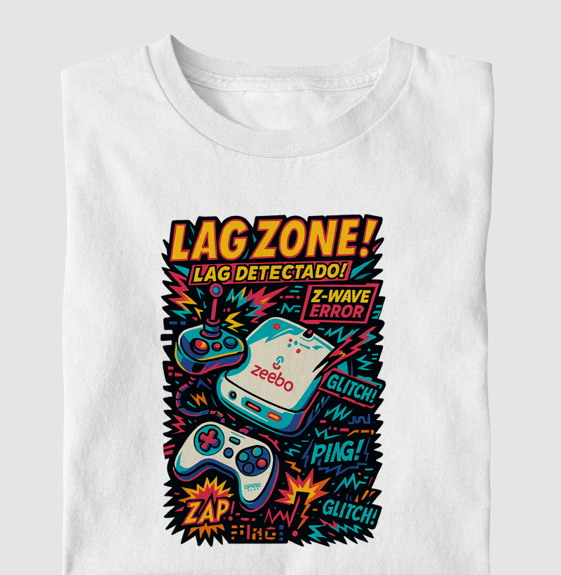 Console Vetor Zeebo Lag Zone Detectado