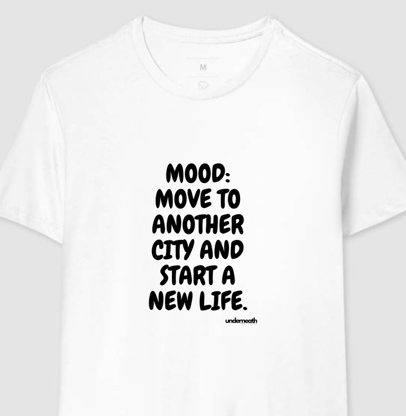 camiseta mood 