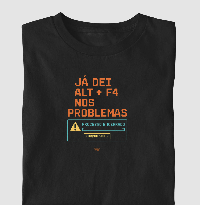 FunPhrase Já Dei Alt F4 Nos Problemas