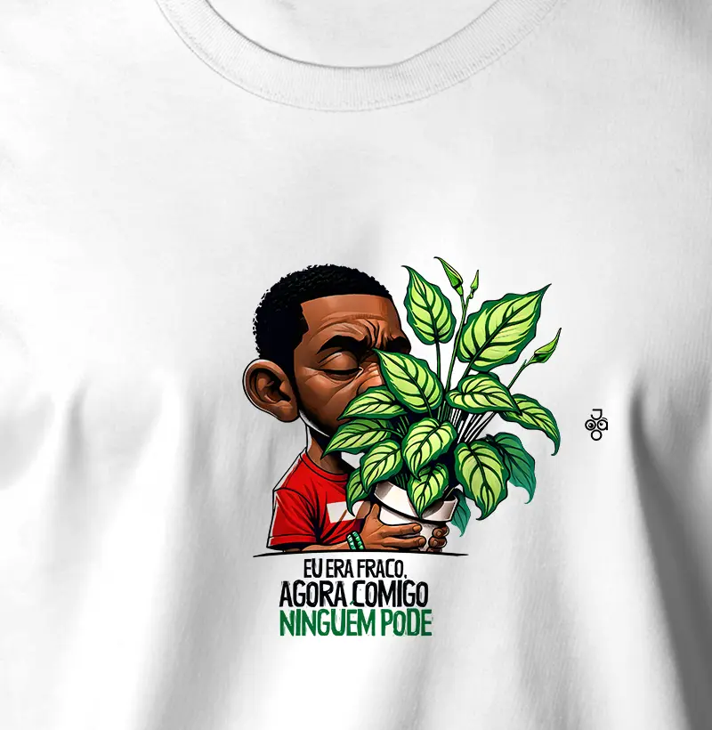 Camiseta Comigo ninguém pode