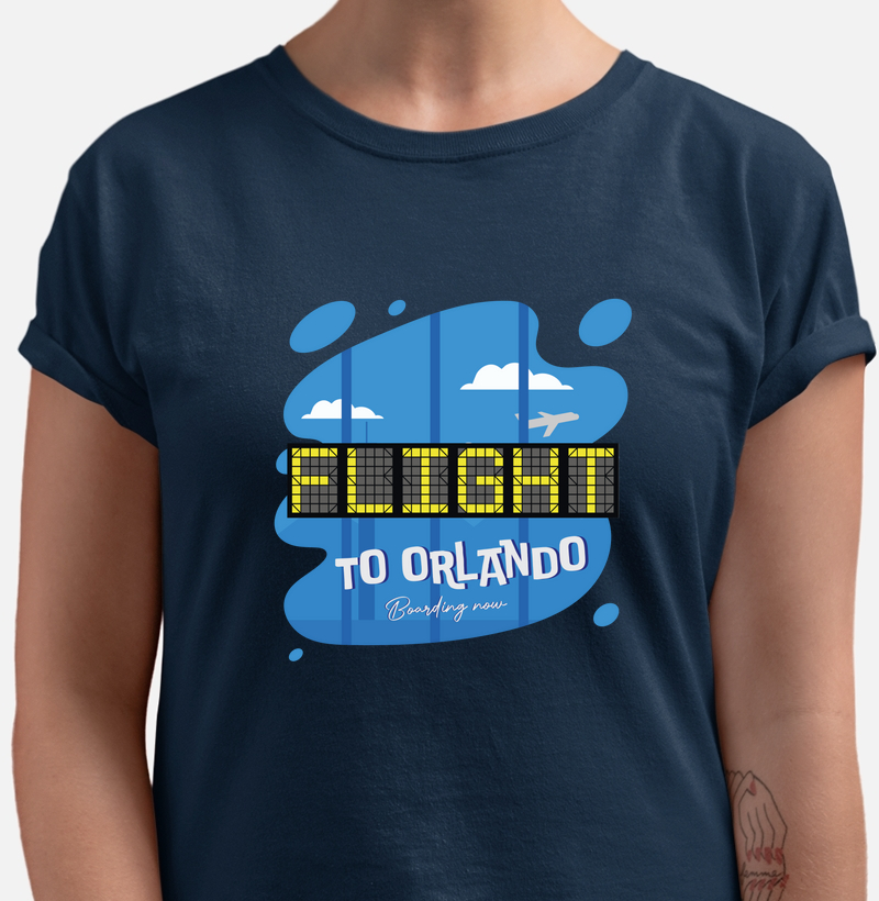 Flight to Orlando