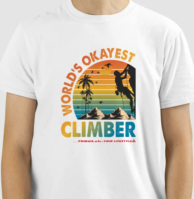 CAMISETA RESERVA.INK MASCULINA E FEMININA TRIBOS.etc ADVENTURE CLIMBING WORLDS OKAYEST
